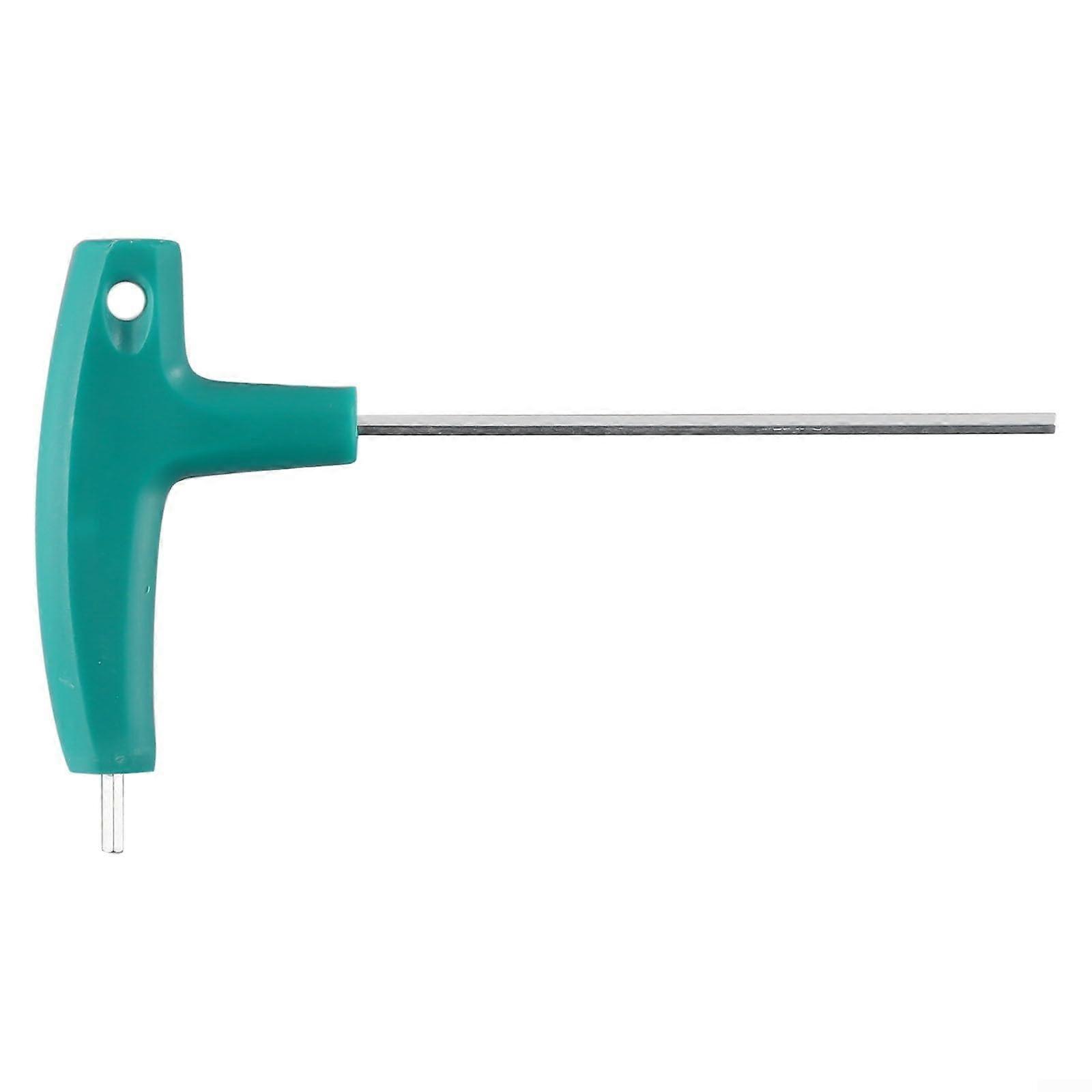 Handy T Wrench For Hex Keys Ergonomic Comfortable Grip Fits Hex Screws 1.5mm To 10mm 3mm Hex Size