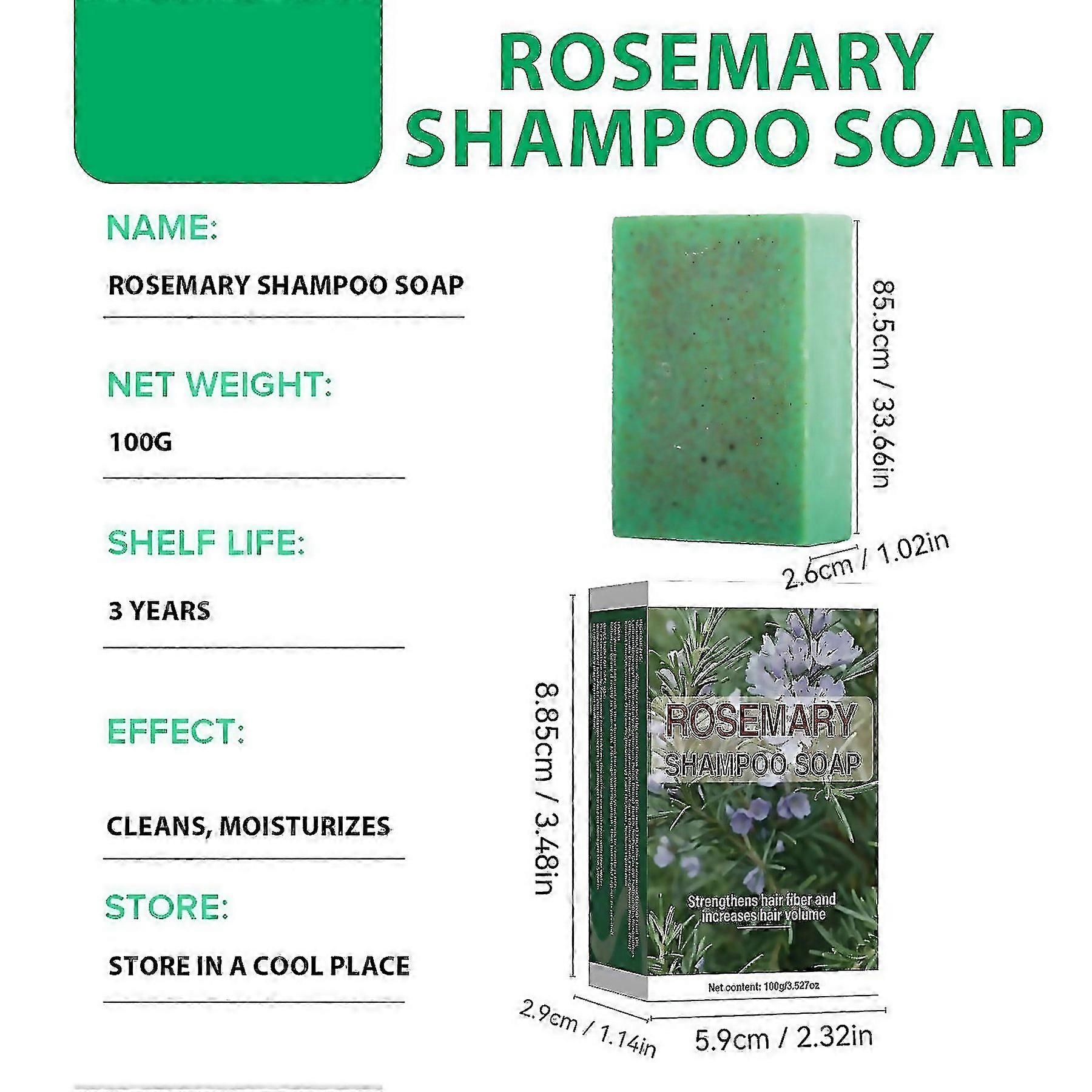 For Rosemarys Shampoo 100g Pu4373