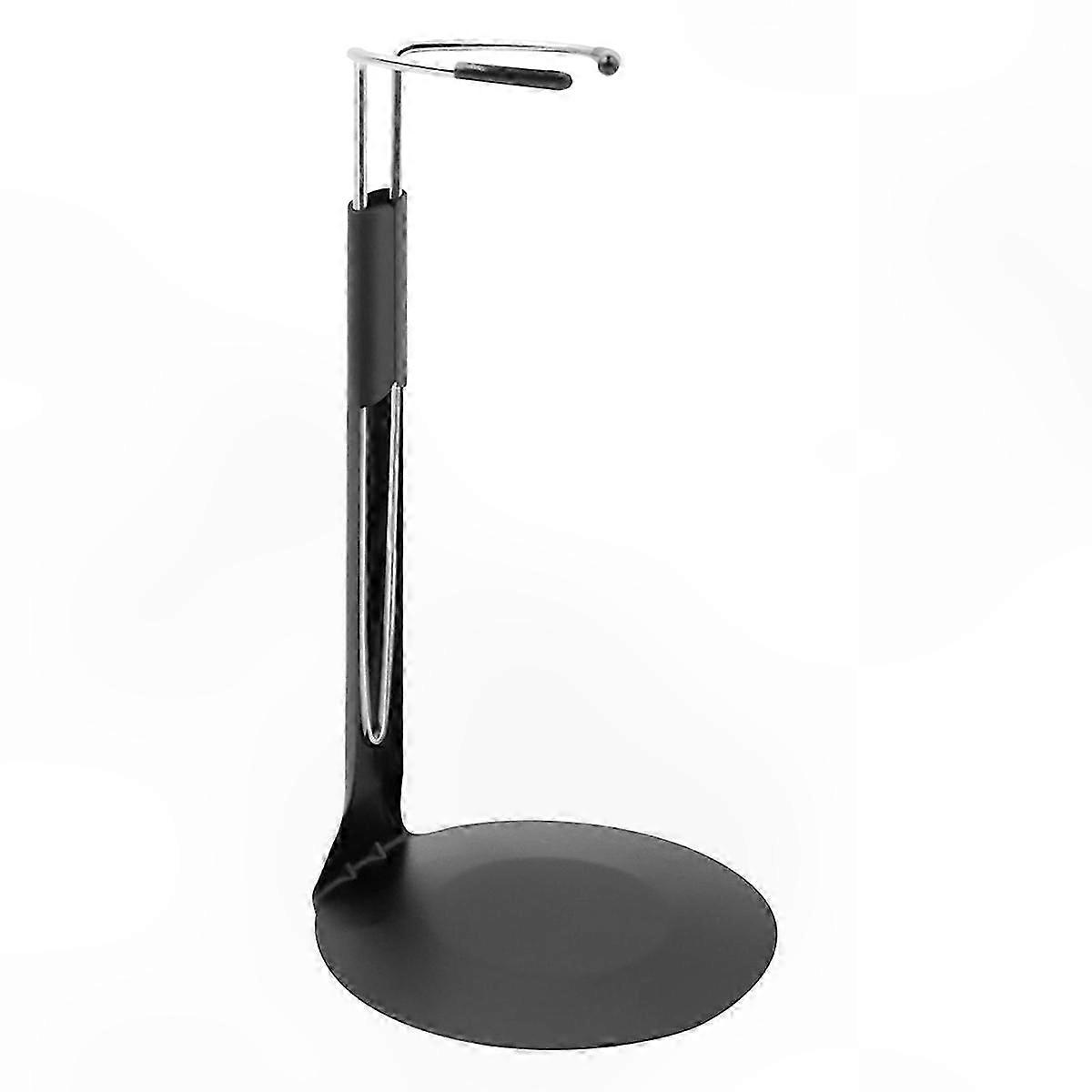 Black Display Stand for Dolls and Action Figures