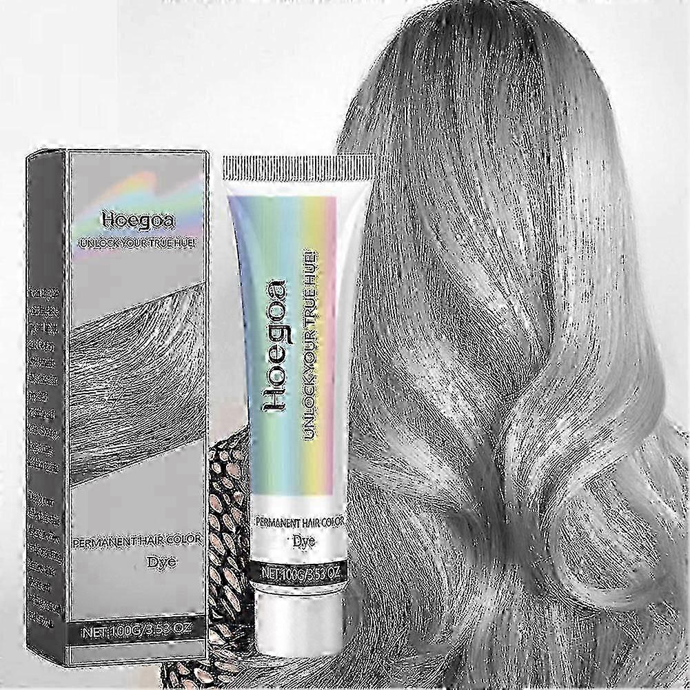 Silberne Haarfärbecreme 100g Std.