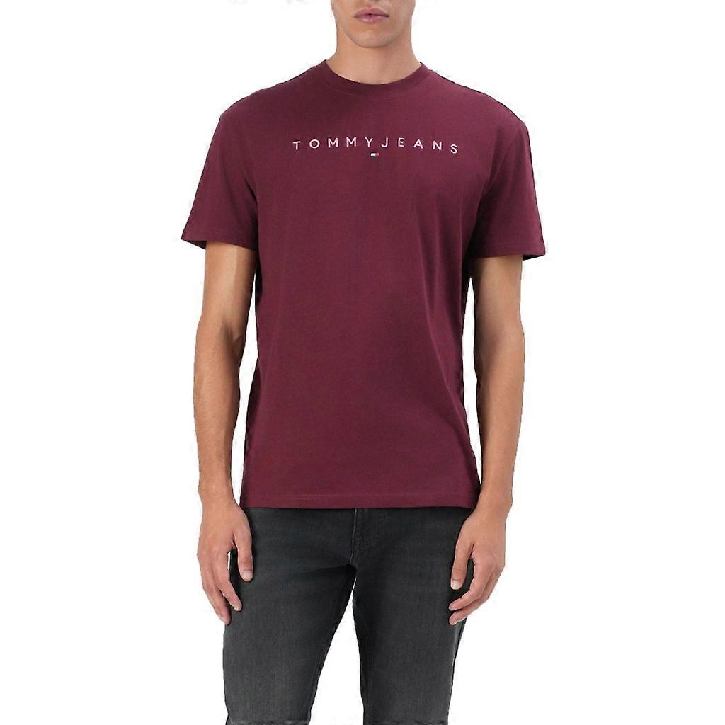 Tommy Jeans Tjm Reg Linear Logo Koszulki