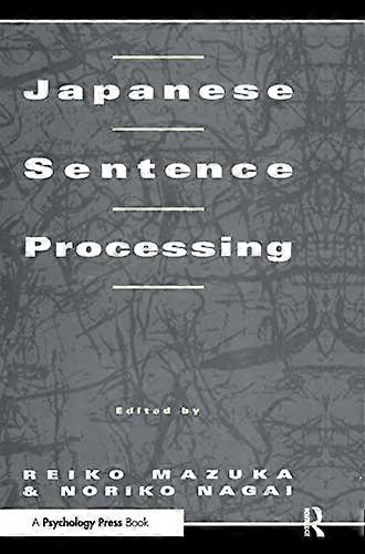 Japanese Sentence Processing
