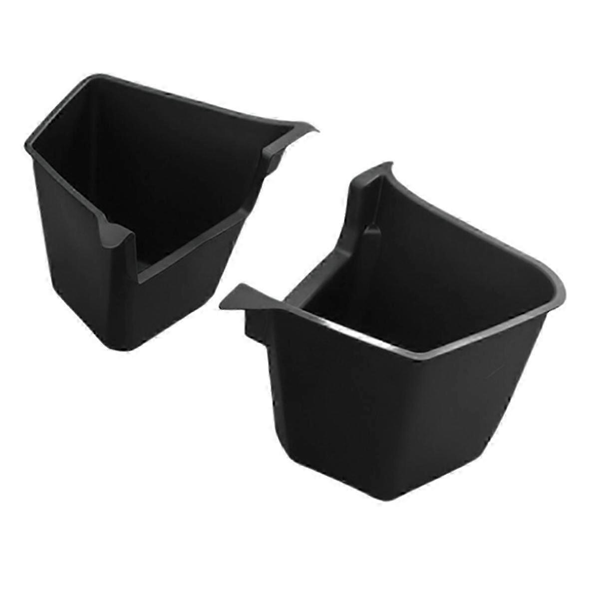 Car Trunk Organizer Side Storage Box Rear Trunk Storage Bin with Cover for Model Y 2025