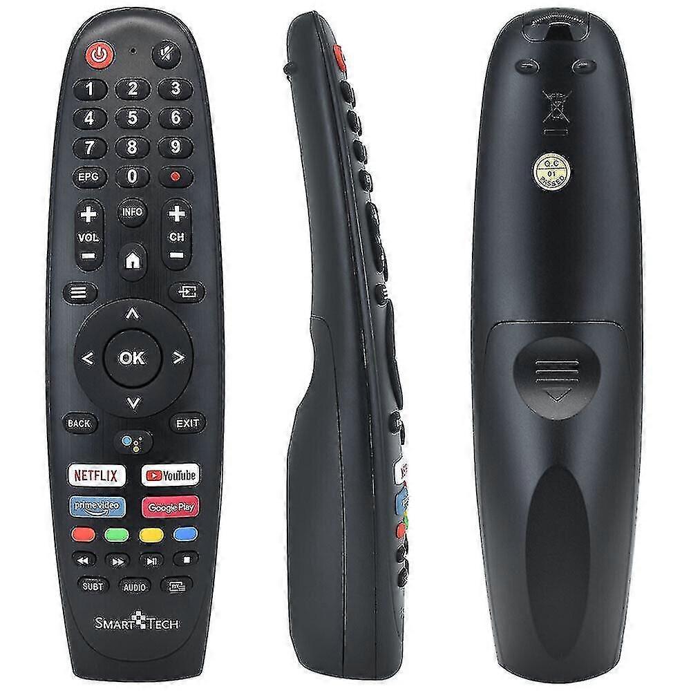 B0btdxpw38 For Smart Tech Jvc Voice Assistant Tv Remote Control