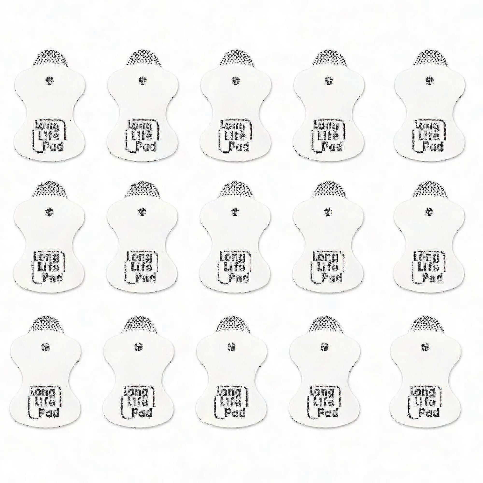 20 Pcs Omron TENS Unit Replacement Pads - Reusable Electrode Pads (10 Pairs) - New Release
