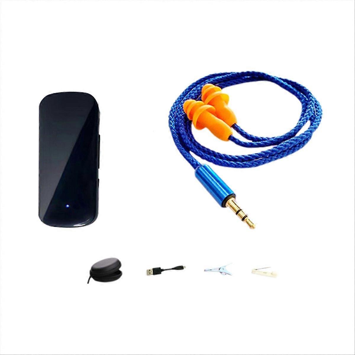 Ear Plugs Bluetooth Headset with Receiver Labor Protection