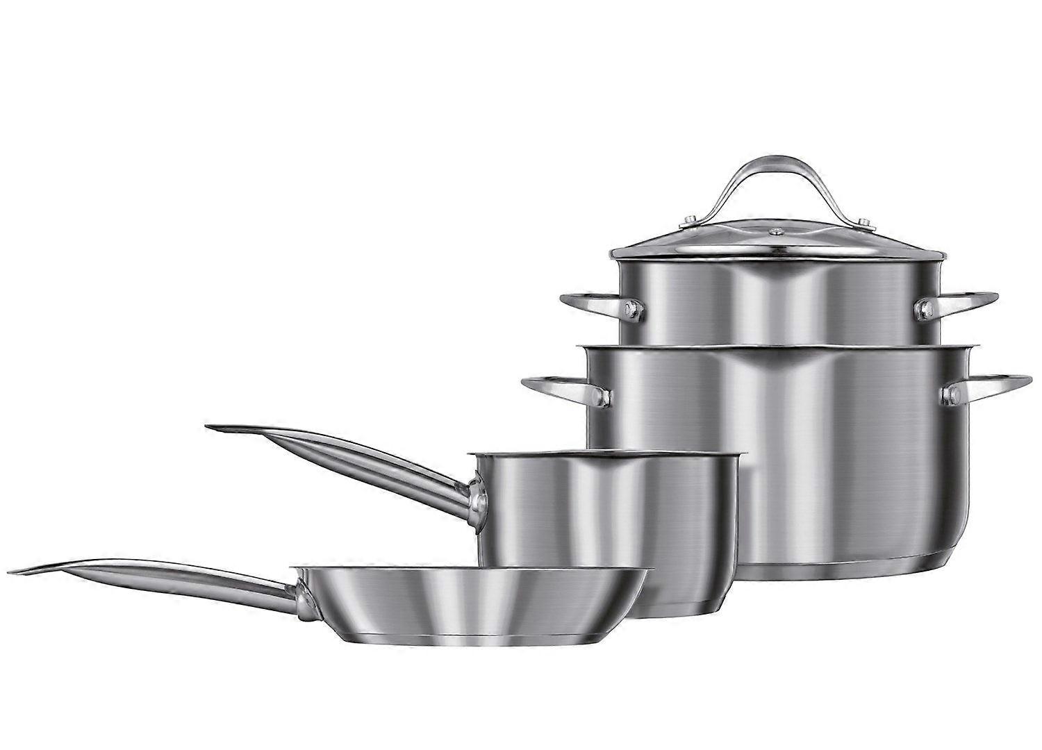 Smile Mgk-20 7-piece Cookware Set
