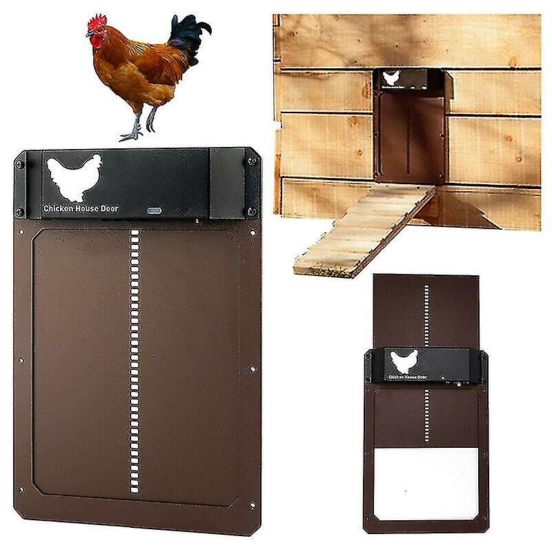 Light-sensitive Automatic Chicken House Door