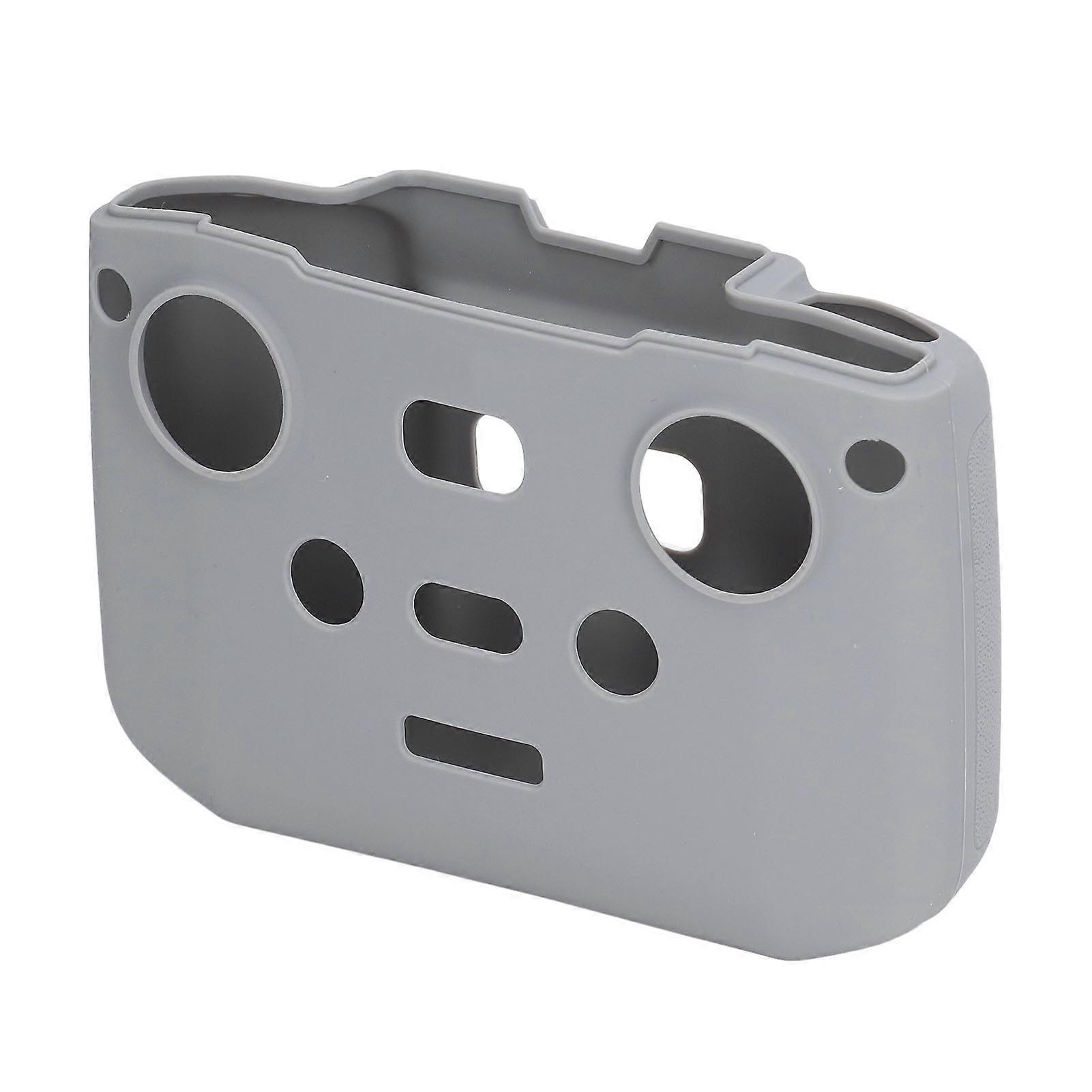 Gray Drone Controller Silicone Protection Case Cover Soft Silicone Drone Remote Controller Sleeve for DJI RC N1 