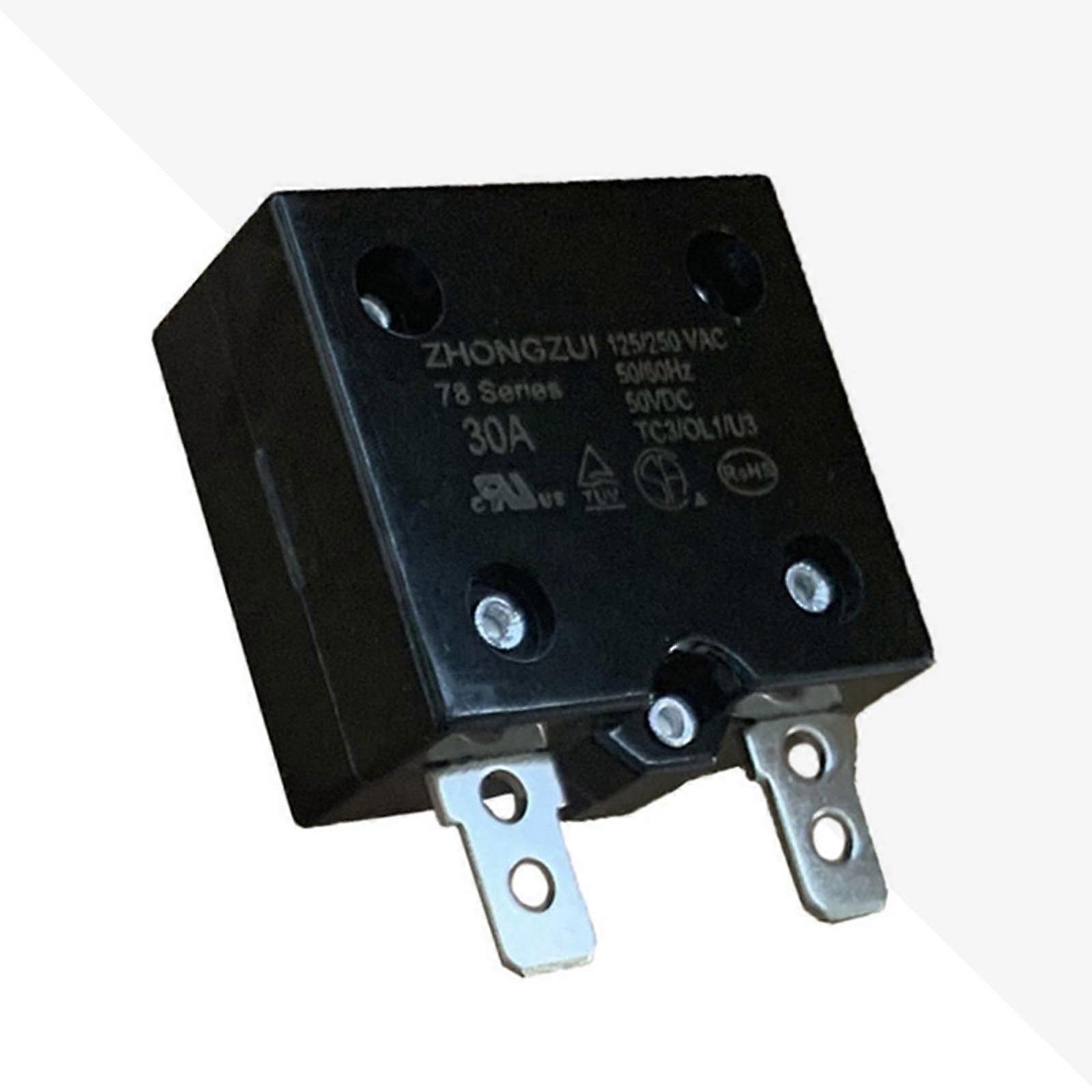 7a10a15a20a Fuse Current Overload Protector Automatic Reset Relay Children's Electric Car Accessories 1 Pc 1 Pc