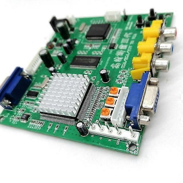 Portable Gbs8200 Low Relay Module Vga Hd Game Video Output Converter Board For Crt Monito