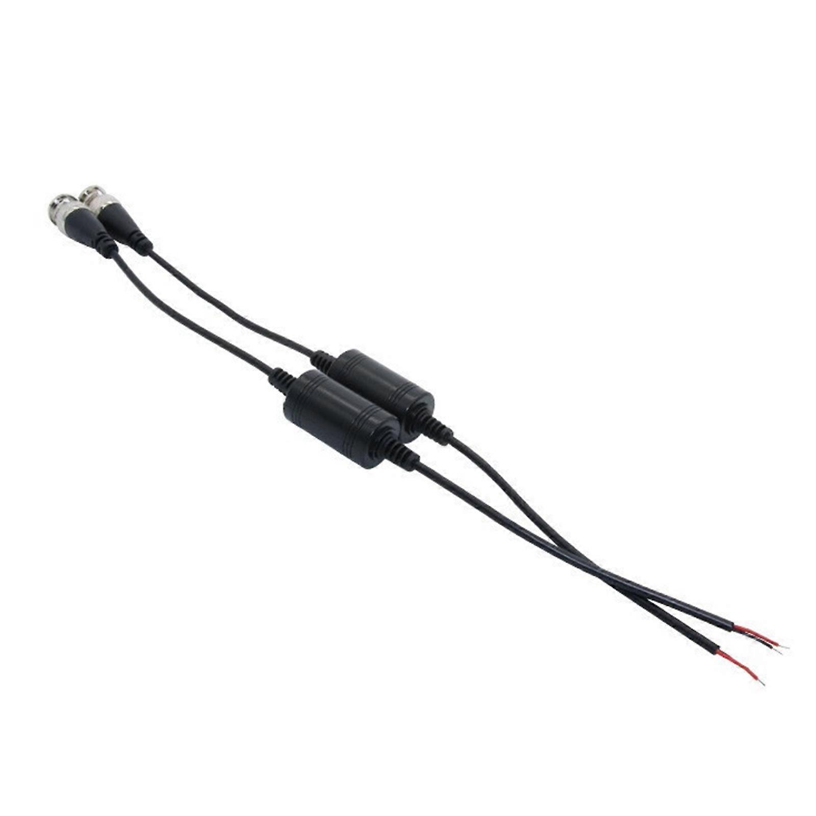 AHD Coaxial Transmitter with Twisted Pair Signal Weather Conditions Transmitter Networking Cable Accessories Multicolor