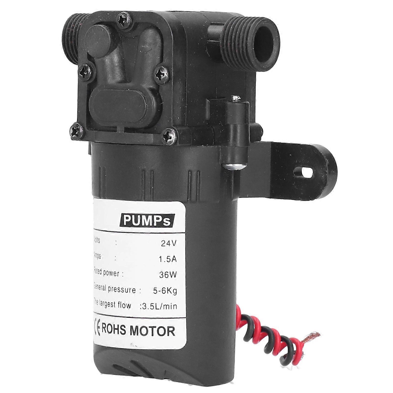 1/2inch Interface Pump DC24V Diaphragm Pump 36W Self Priming Pump Water Pump