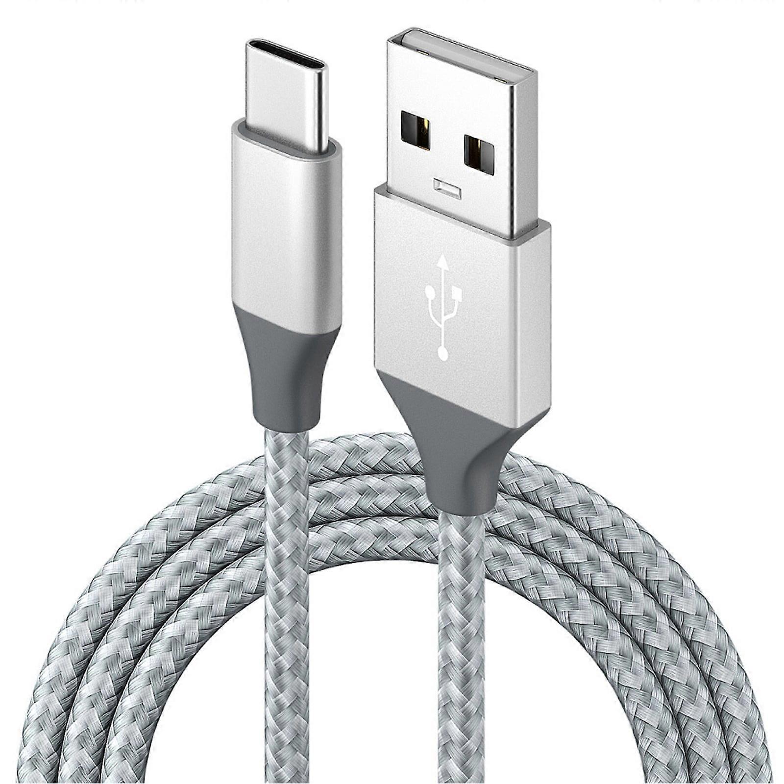 Usb Type C Cable Fast Charging 6.6Ft Usb C Data Sync Cable 3A Fast Charging Usb Charging Cable