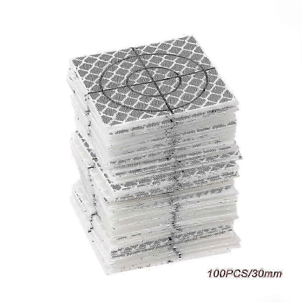 100 Pcs Reflector Sheet Reflective Tape Target Total Station 20/30/40/50/60mm