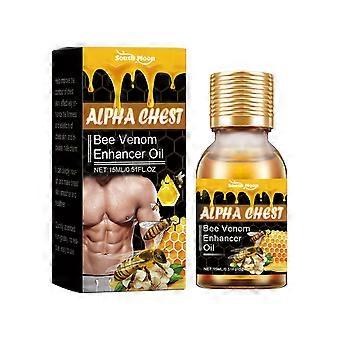 15ml Men's Chest Care Oil - Lifts Chest Contouring and Firms Skin (Body Care Oil)