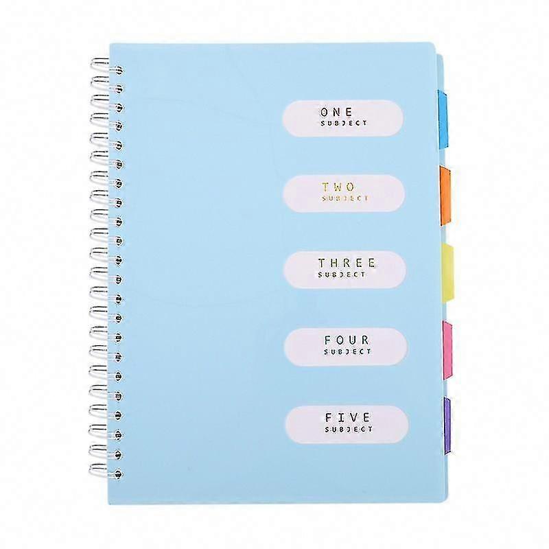 Side Spiral Notebook for Writing and Note Taking