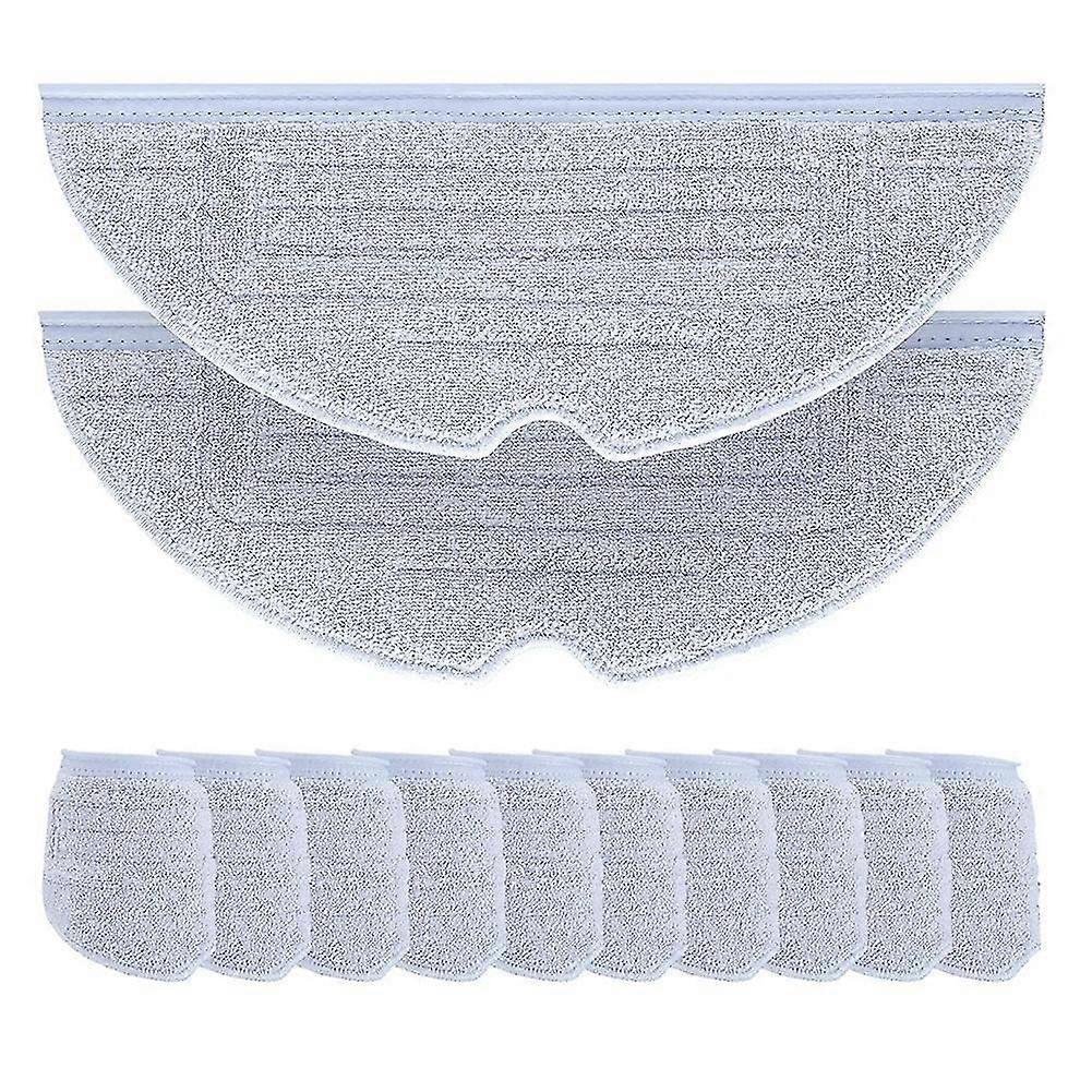 S7 S7 + S7 Maxv S7 Maxv Plus S7 Maxv Ultra Q7 Max+シリーズロボット掃除機用12個モップクロス(haoyi