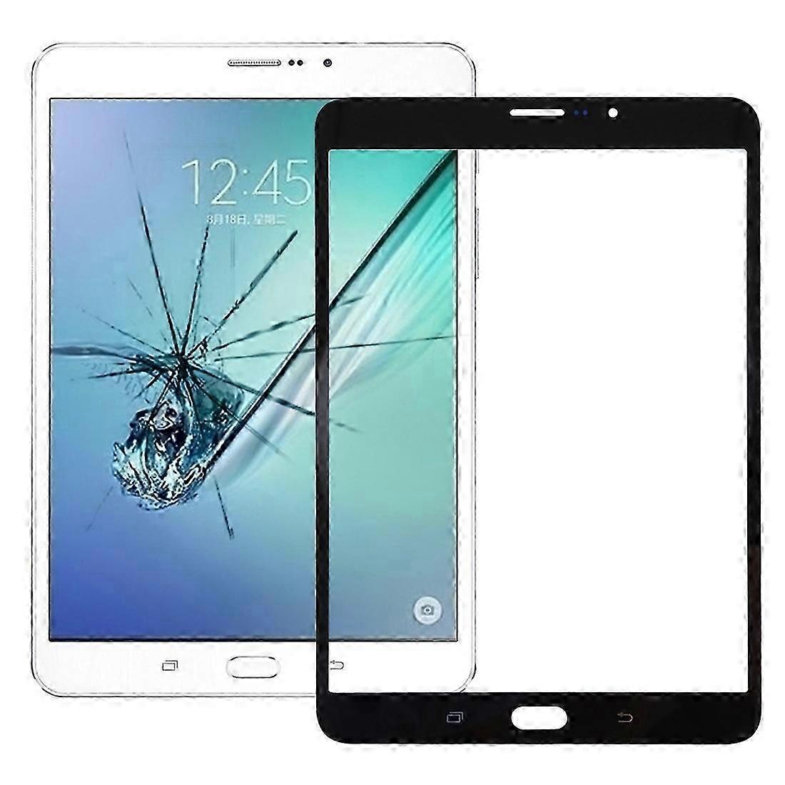 For Samsung Galaxy Tab S2 8.0 LTE / T719 Front Screen Outer Glass Lens with OCA Optically Clear Adhesive