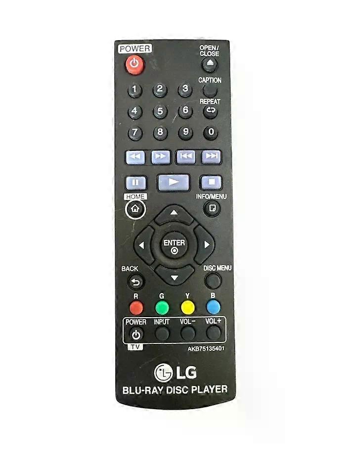New Original AKB75135401 For LG DVD Player Remote Control BPM35 UP870 UP875