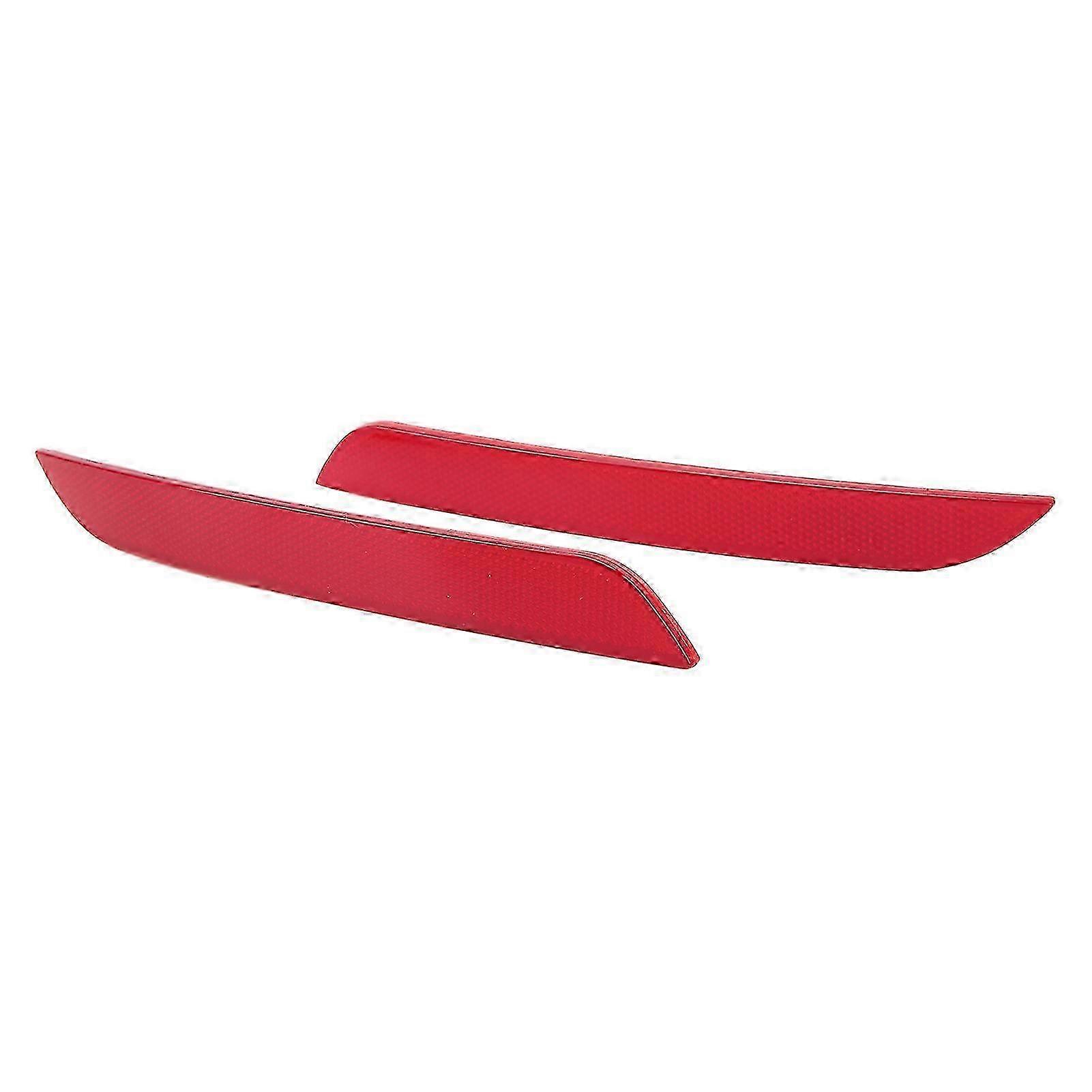 2Pcs Rear Bumper Reflector Left Right Safe Warning 63147382233 for 3 Series F30 Saloon 2011?2015