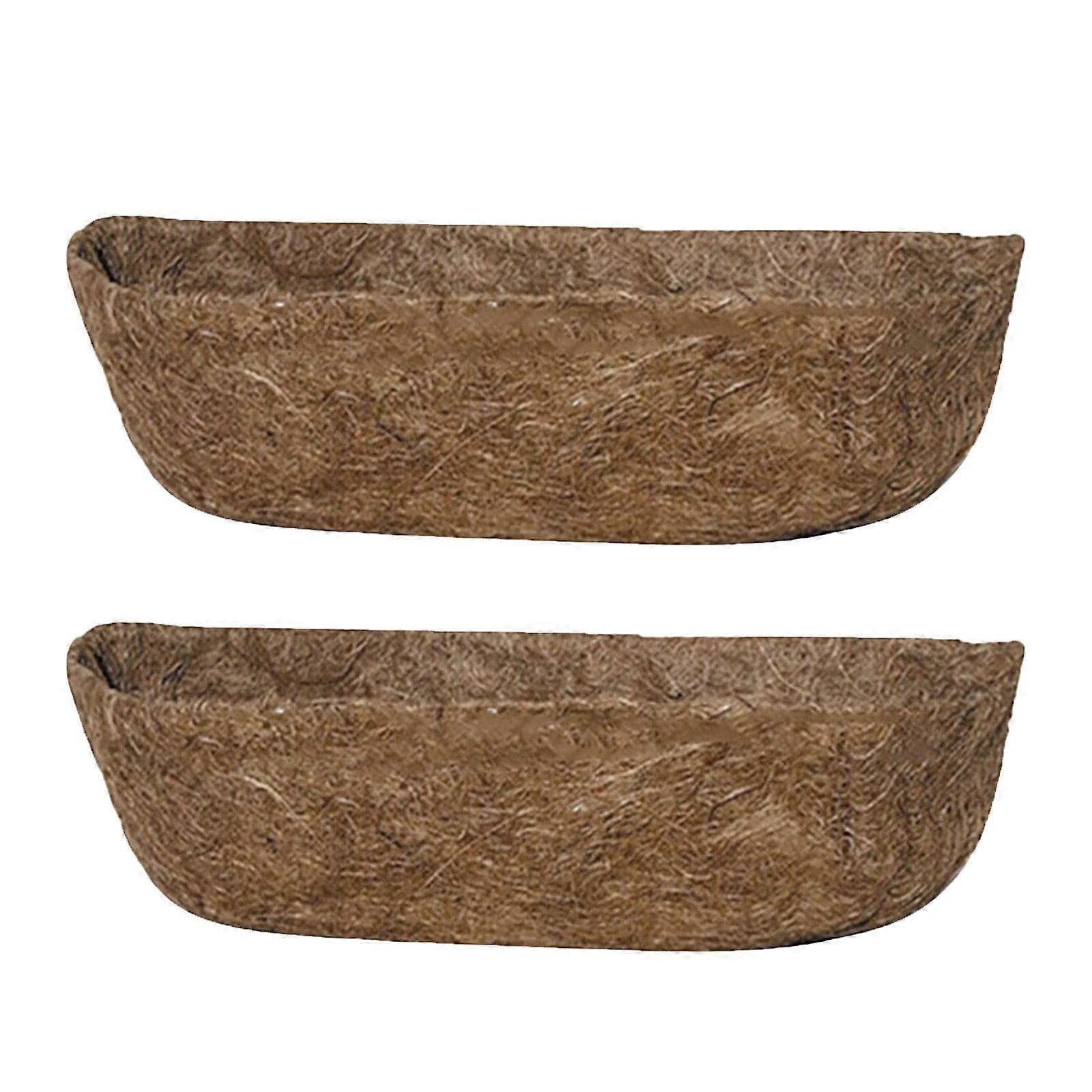 Hanging Basket Coconuts Fiber Planter Inserts Replacement Liner for Flower Pot