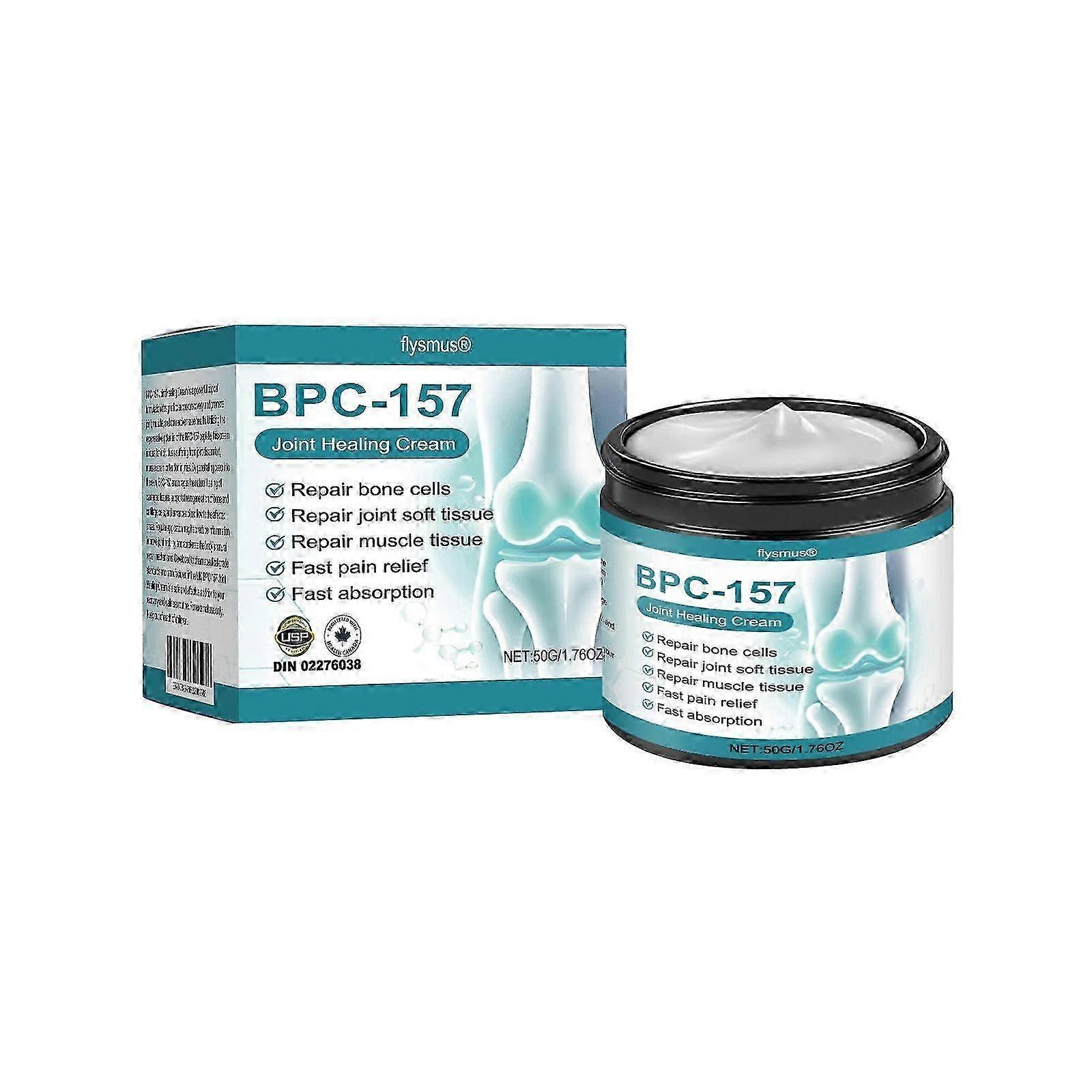 Advanced Healing for Joints with BPC-157: Wrist Support & Athletic Recovery Cream 50g