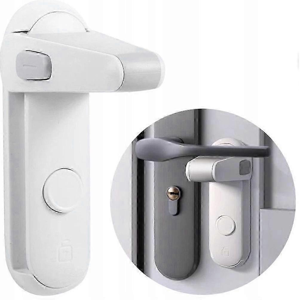 Handle Lock. Lock To The Window Door, Without A Key