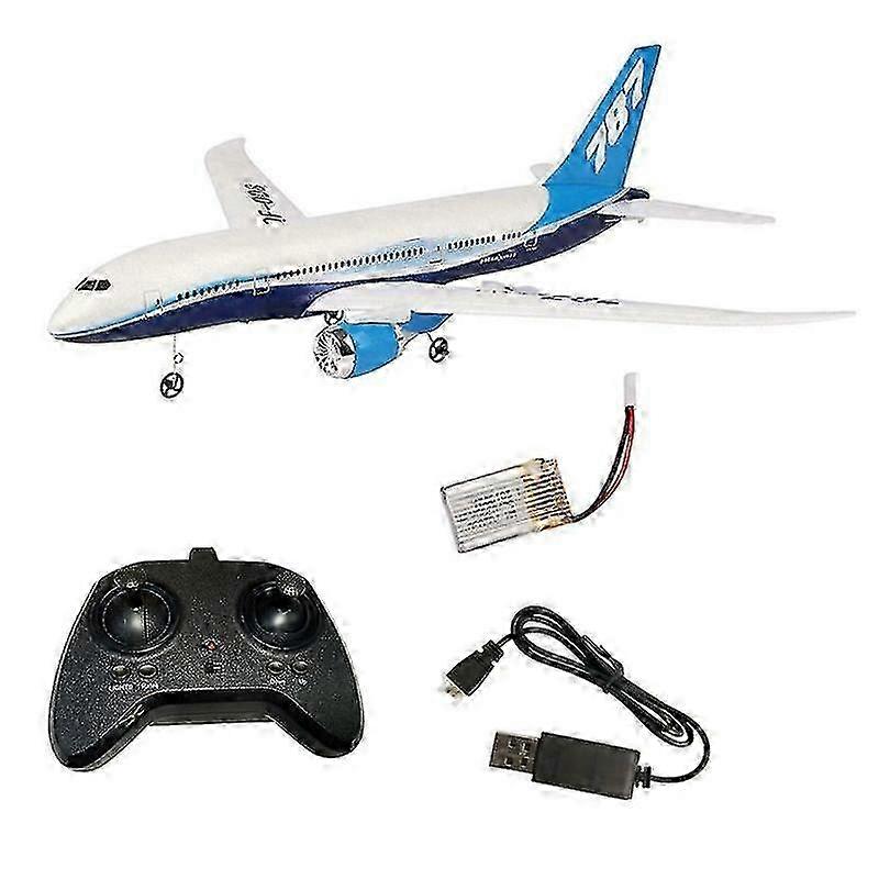 DIY EPP Télécommande Avion RC Drone 787 Avion à voilure fixe Kit Jouet