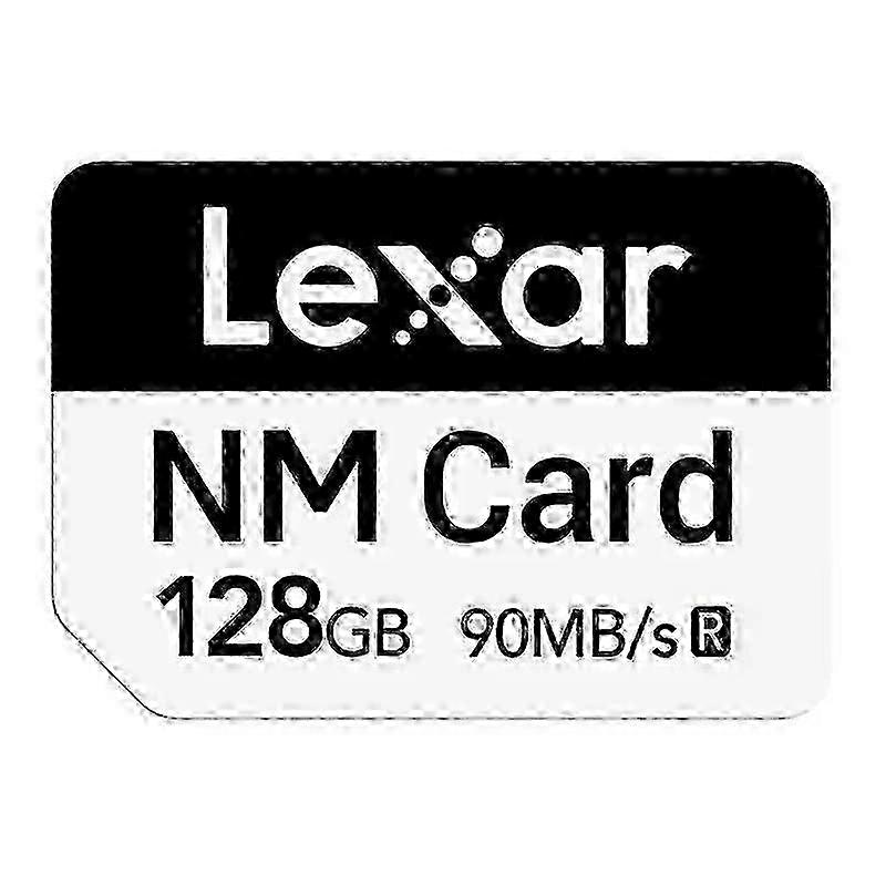 LEXAR For Cell Phones 128GB Read Speed NM 90MB S Nano Memory Card
