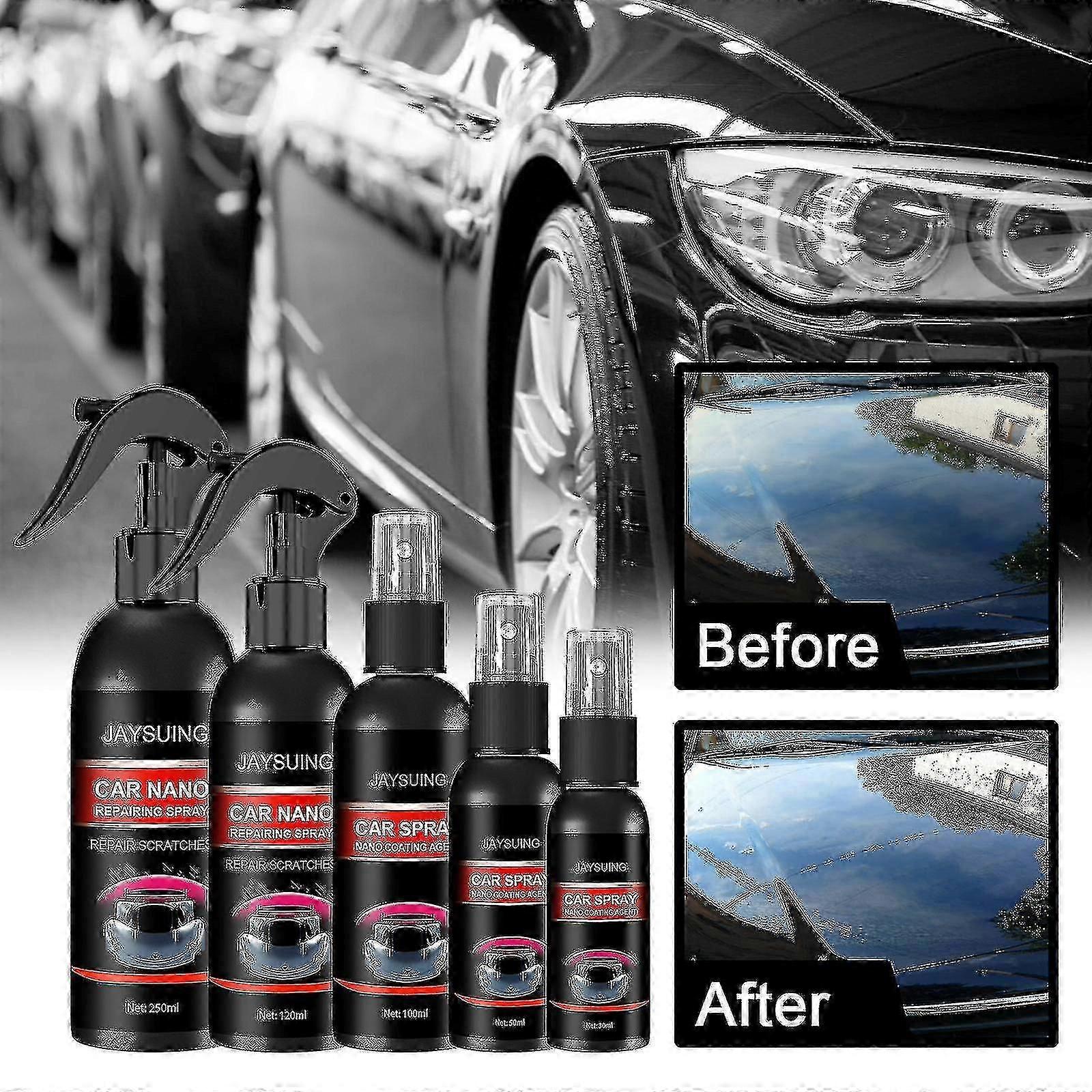Σπρέι επίστρωσης αυτοκινήτου νέου μοντέλου - Jaysuing Glass Sealing Glass Anti-fouling Liquid Coating Agent - Dust Free Car Care -3357443897368