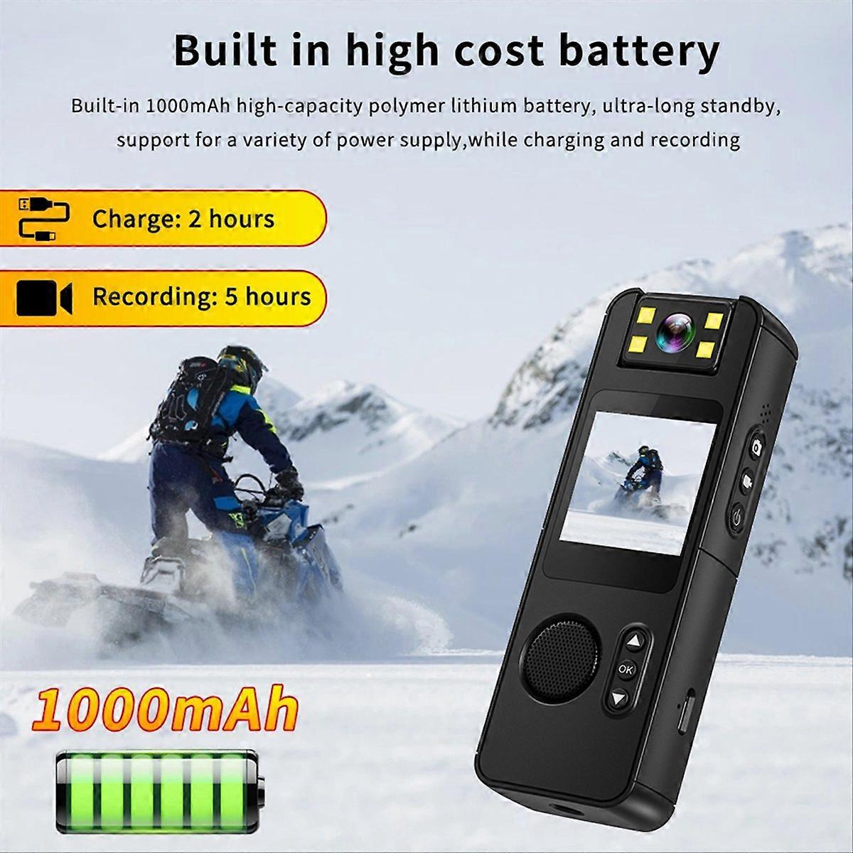1080P HD Wifi Mini Camera Portable Camera Car Recorder