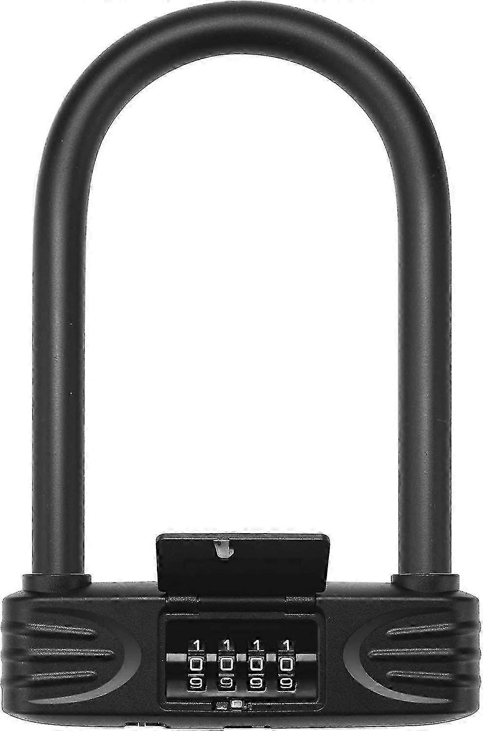 bicycle U-shaped lock, 16mm bicycle lock, heavy-duty combination bicycle U-shaped lock 2025