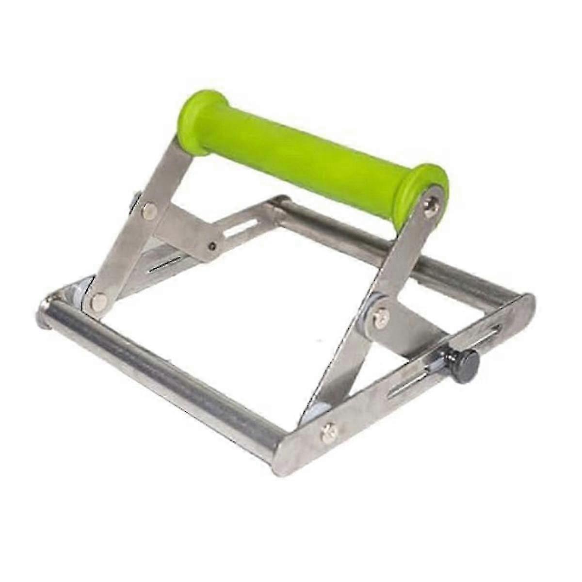 Adjustable Cutting Machine Support Frame with Anti-Slip Table Saw Stand and Angle Grinder Bracket