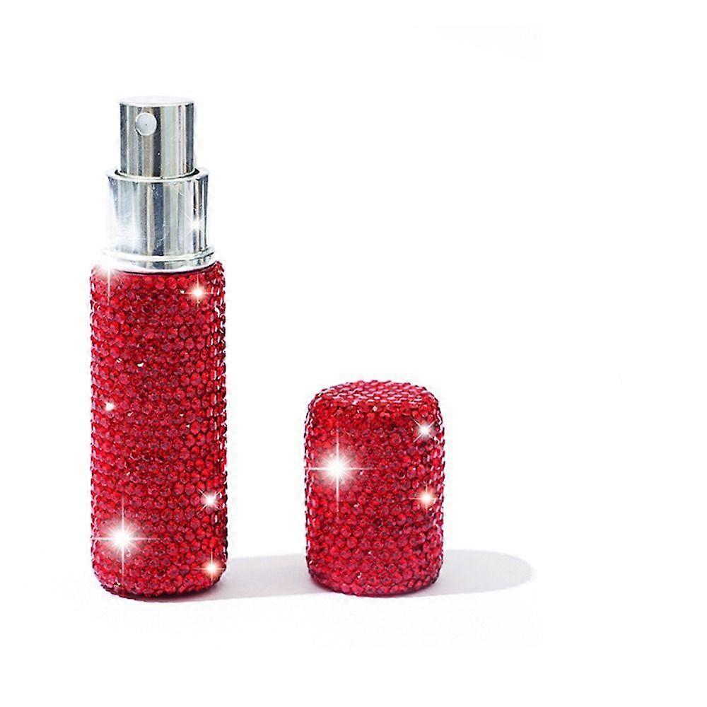10ml Refillable Bottles Full Rhinestone Storage Container Portable Cosmetic Refillable Bottles