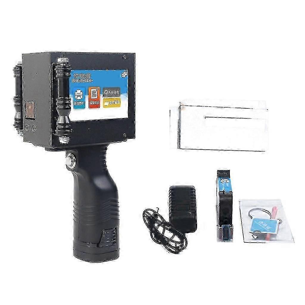 Portable Handheld Inkjet Printer for Industrial Coding, Durable Inkjet Machine with Long-lasting Performance