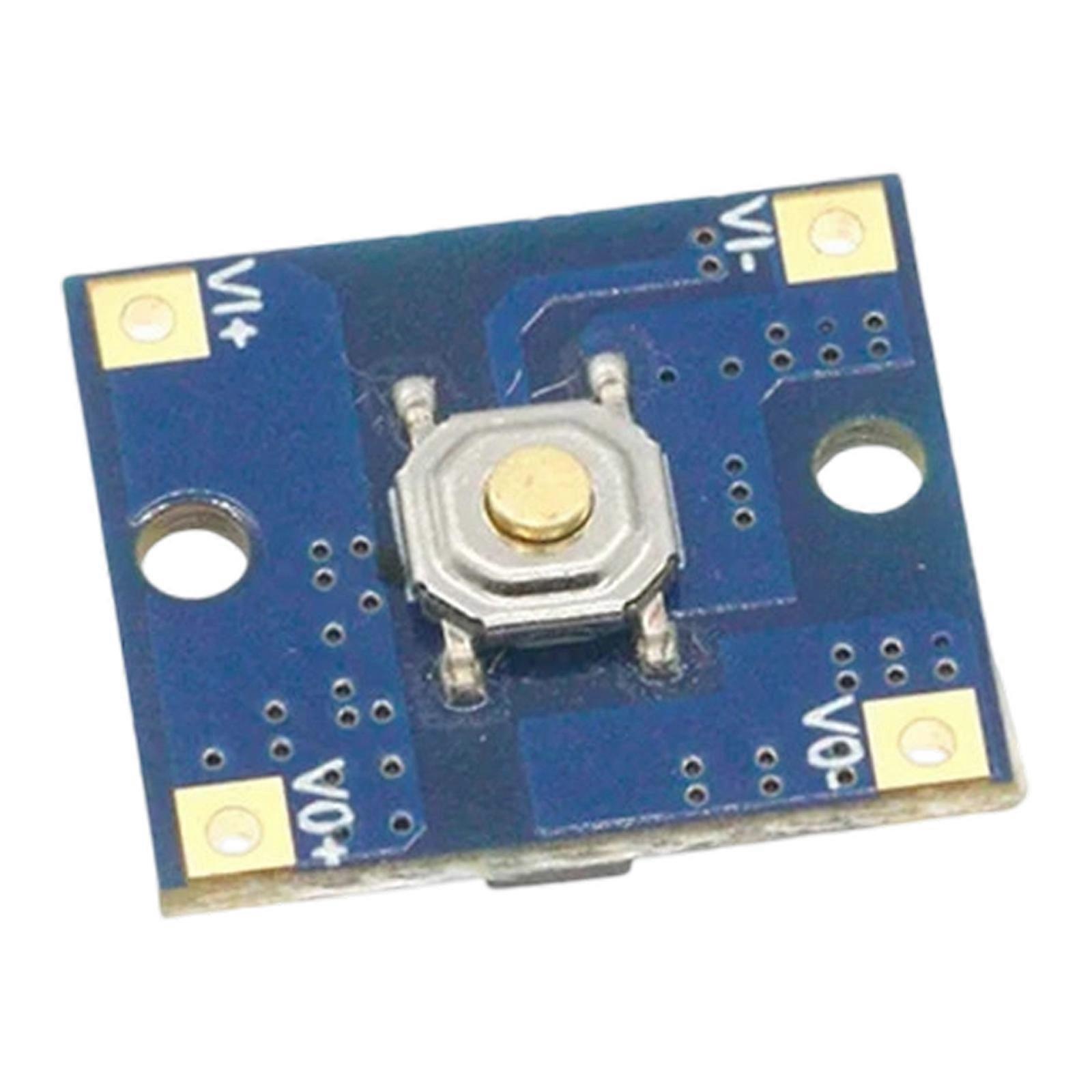 Heavy Duty Touch Sensitive Switching Module Touch Switching Module for Homes Automation and Electrical Devices Multicolor