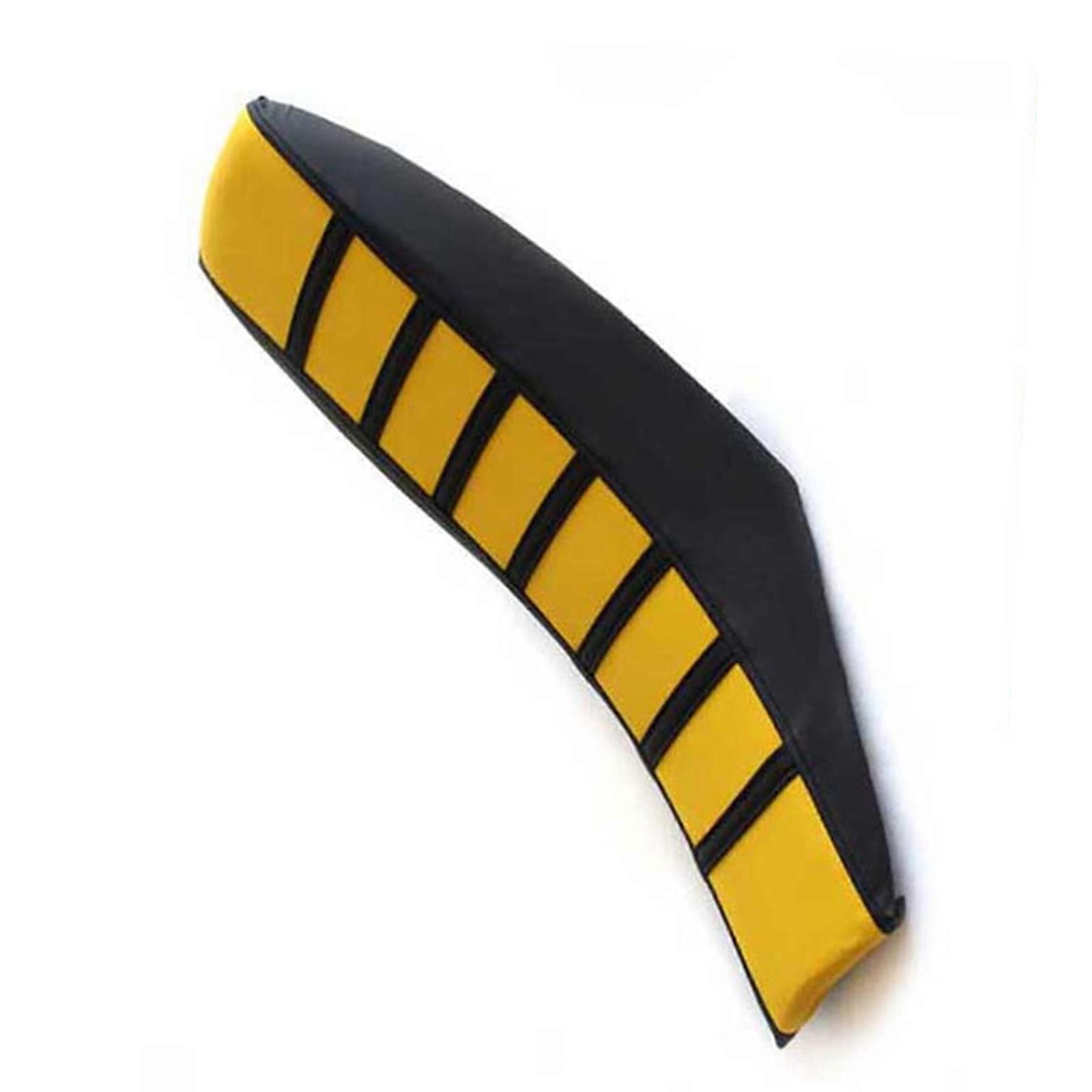 Quick Install Not Slip Dirt Cycle Chair Cover Additional PVC Building Mountain Adventure Cycling Addition  Yellow