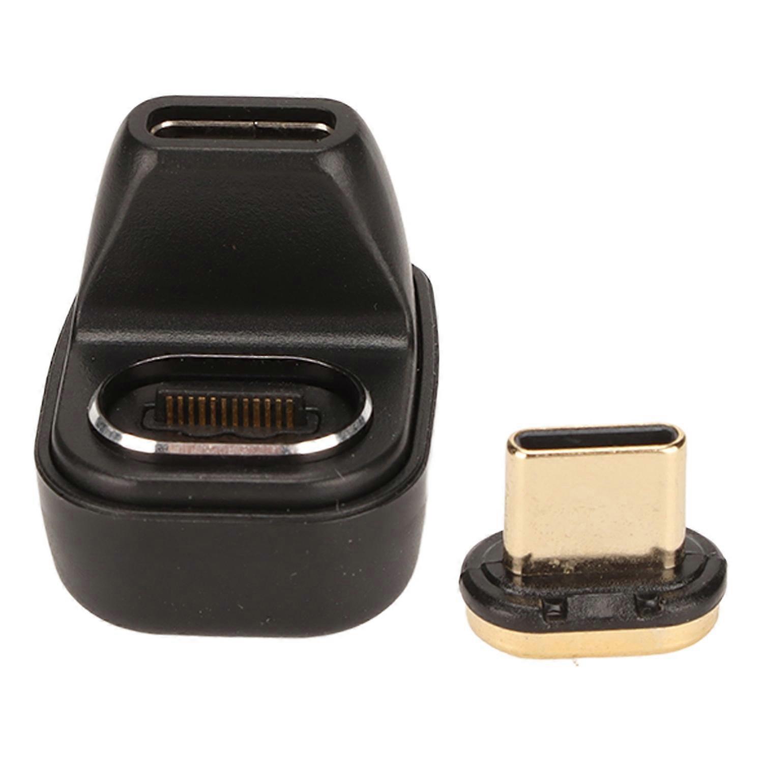 U Shape USB C to USB C Adapter PD100W Fast Charging 40Gbps 8K USB Type C U Shape Extension Adapter f