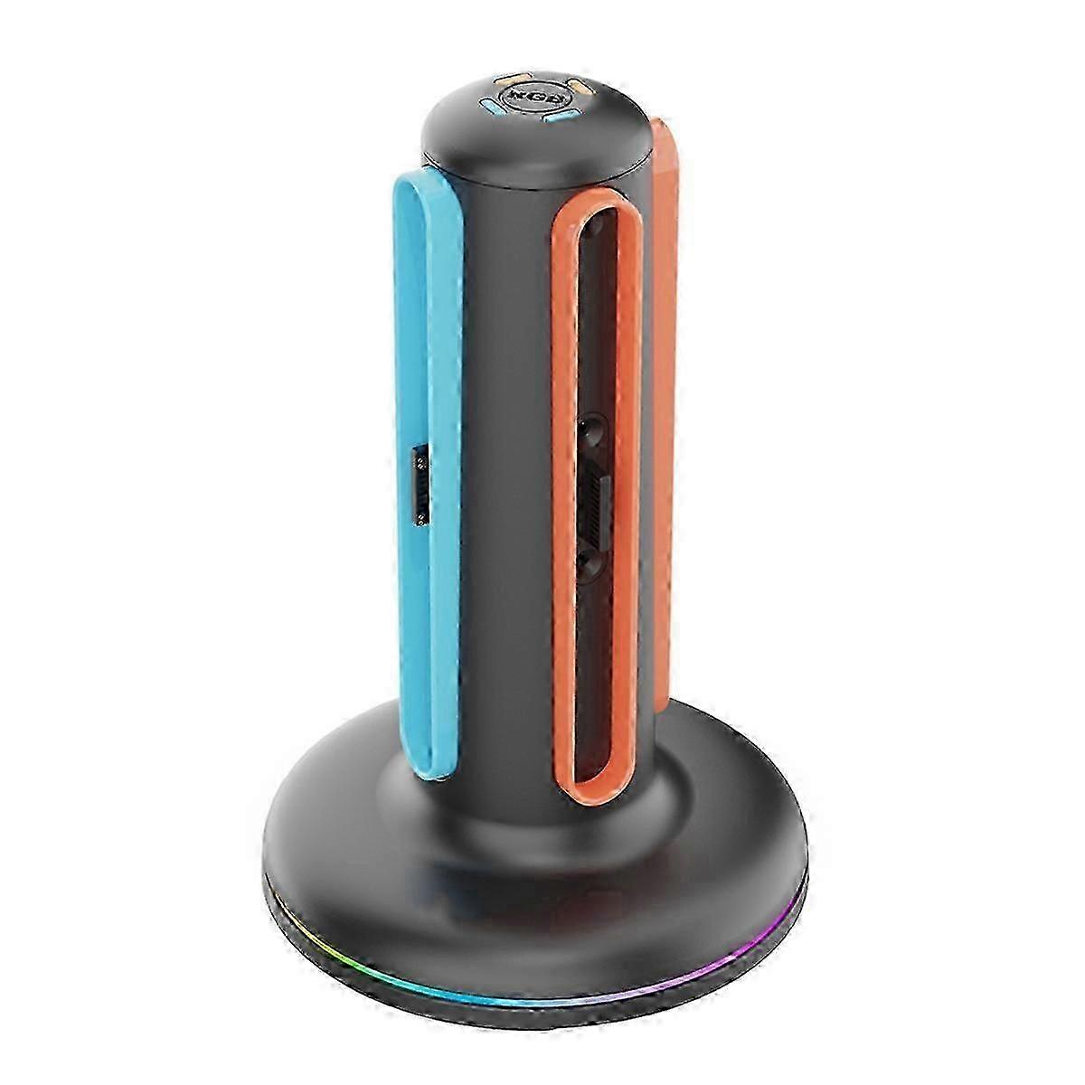 25-26 Magnetic 4-in-1 Charging Station Switch 2 Fast Charging Dock for Controllers Stand for Switch2 Acces