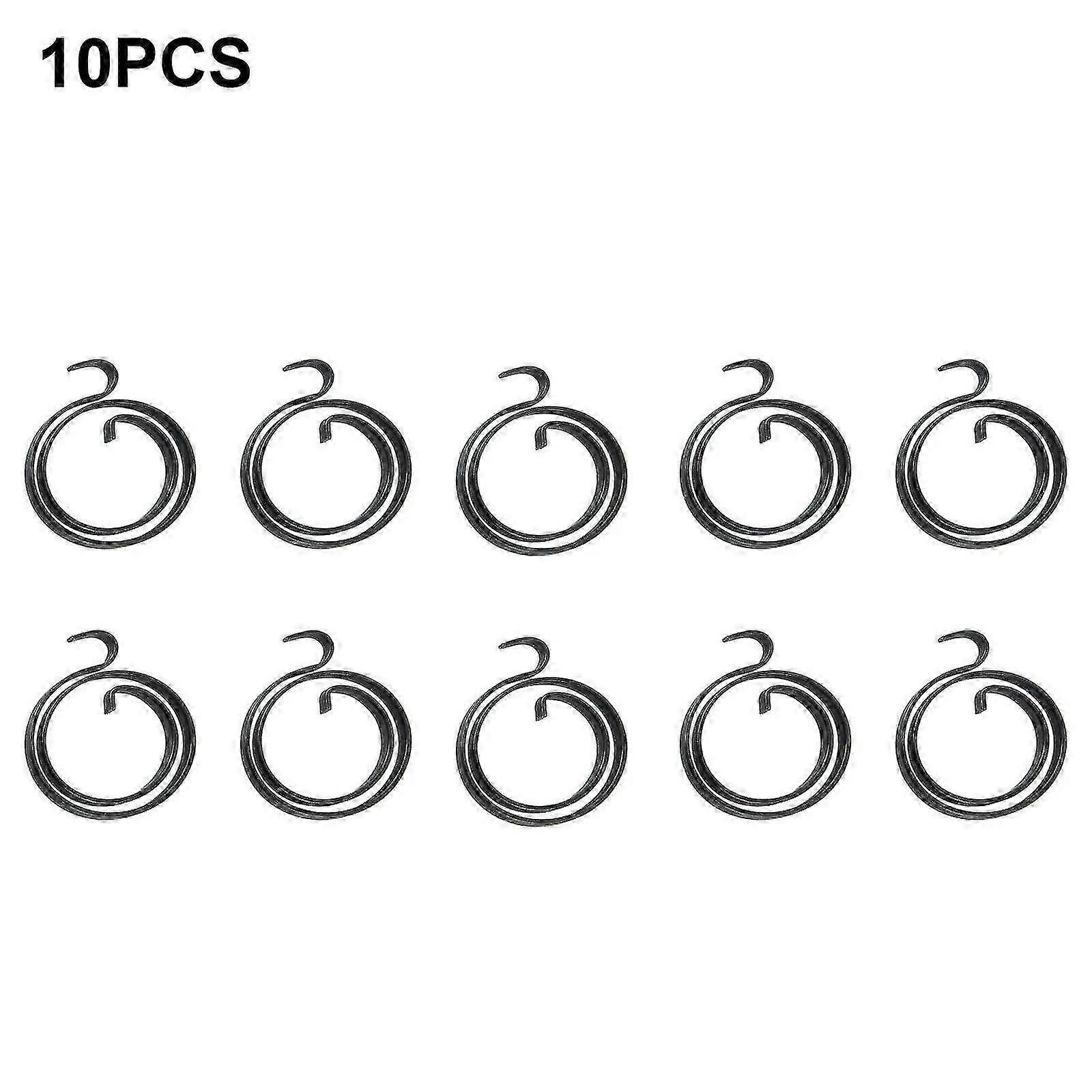 Door Handle Replacement Spring Upper Hook Flat Spring Internal Coil Repair Spindle Lock Torsion Spring Flat Section Wire