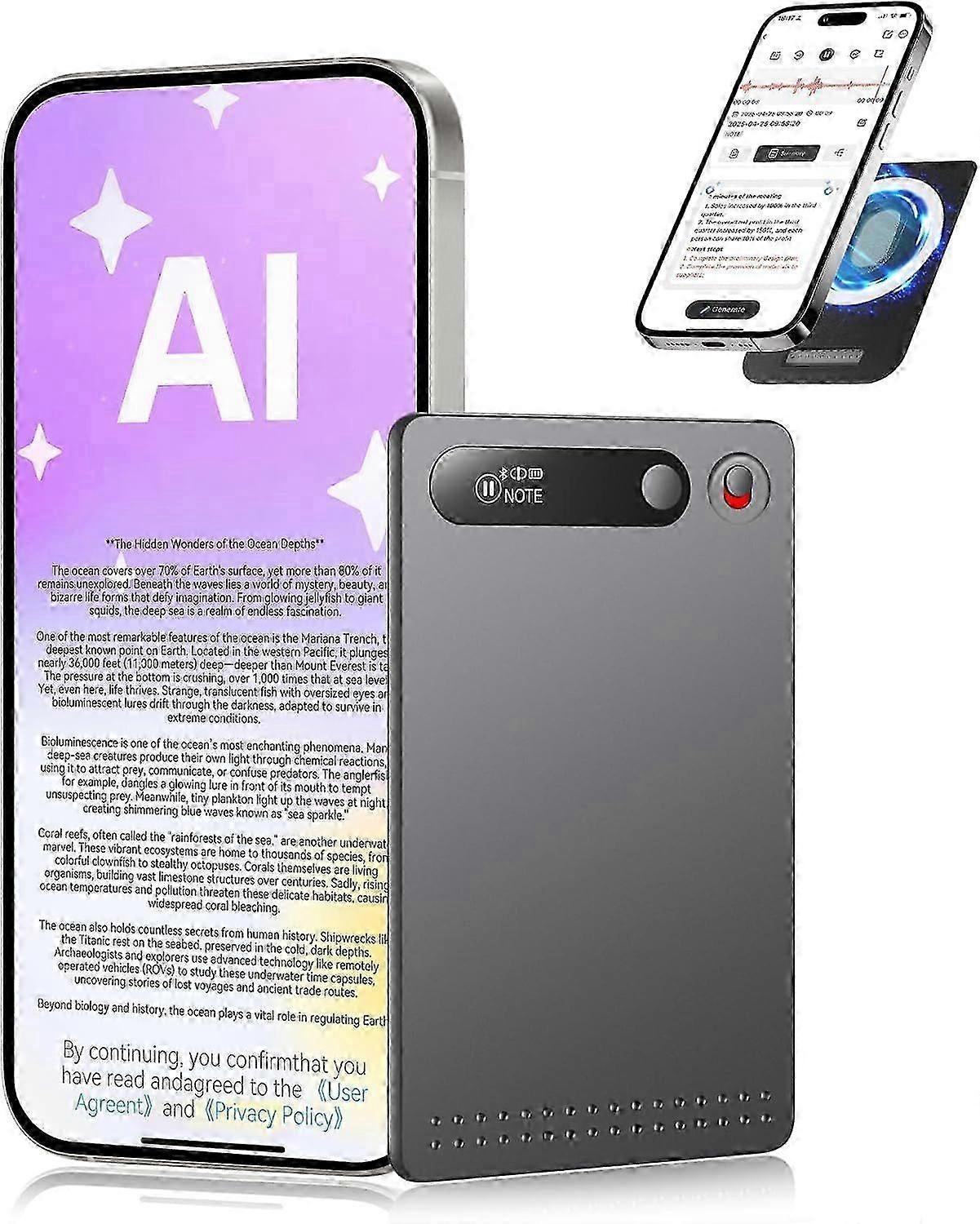 2025 The latest AI voice recorder: using AI technology to automatically