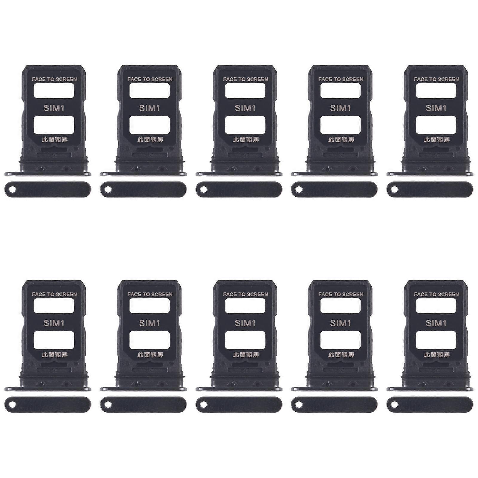 For Xiaomi 14 Pro 10pcs SIM Card Tray + SIM Card Tray