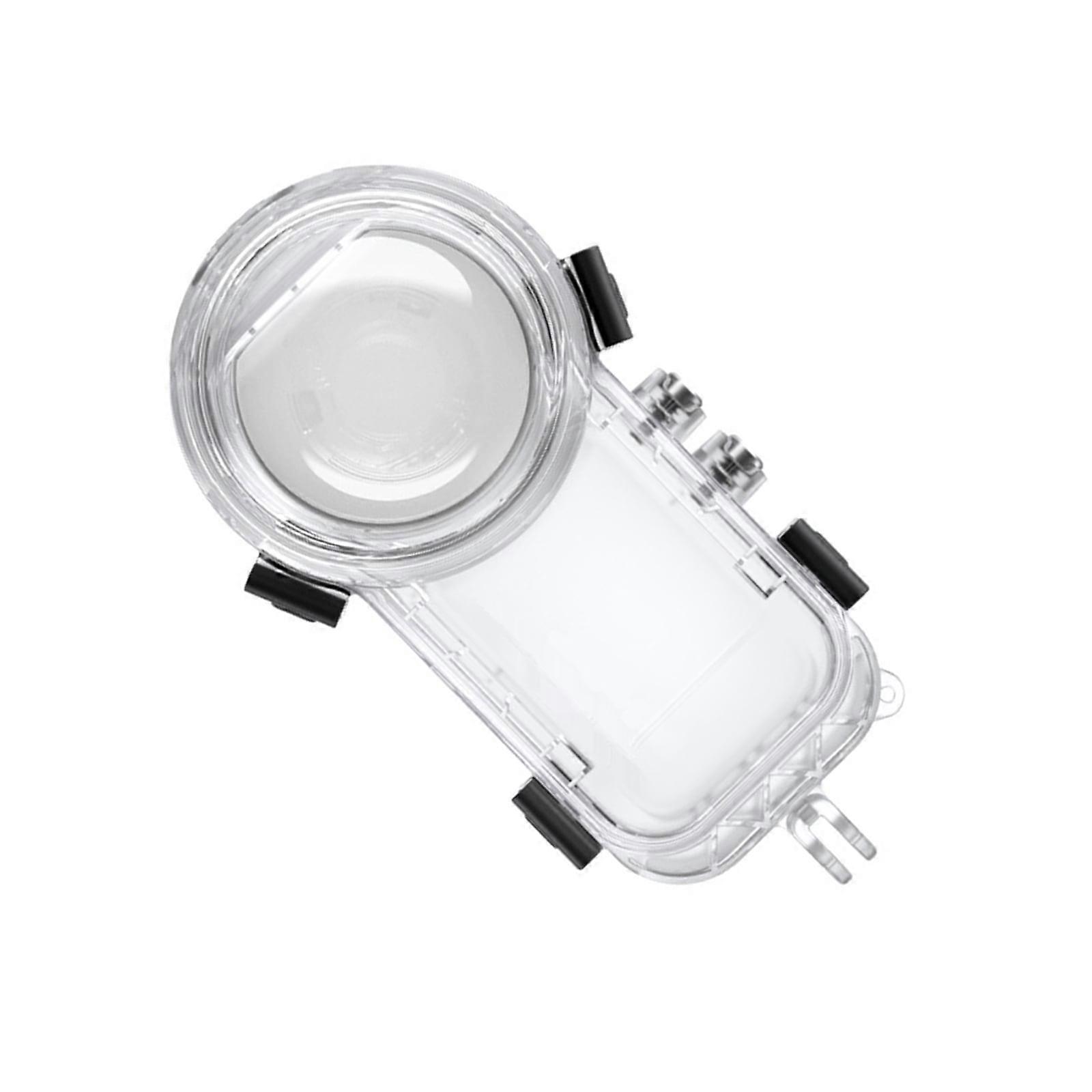 Scratch-Resistant PC Waterproof Case for Insta360 X4 50M Waterproof Depth