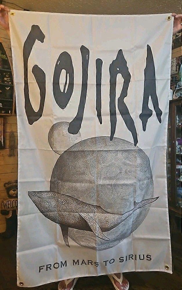 Gojira Flag    Cloth Banner