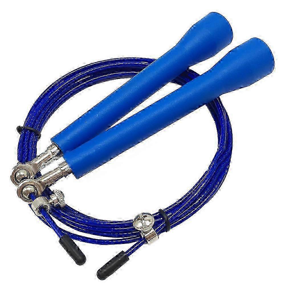 High-Intensity Jump Rope For Total Body Conditioning, Lightweight Design For Super Fast Turning, Customizable Length With Quick-Cut Wire Cutters,