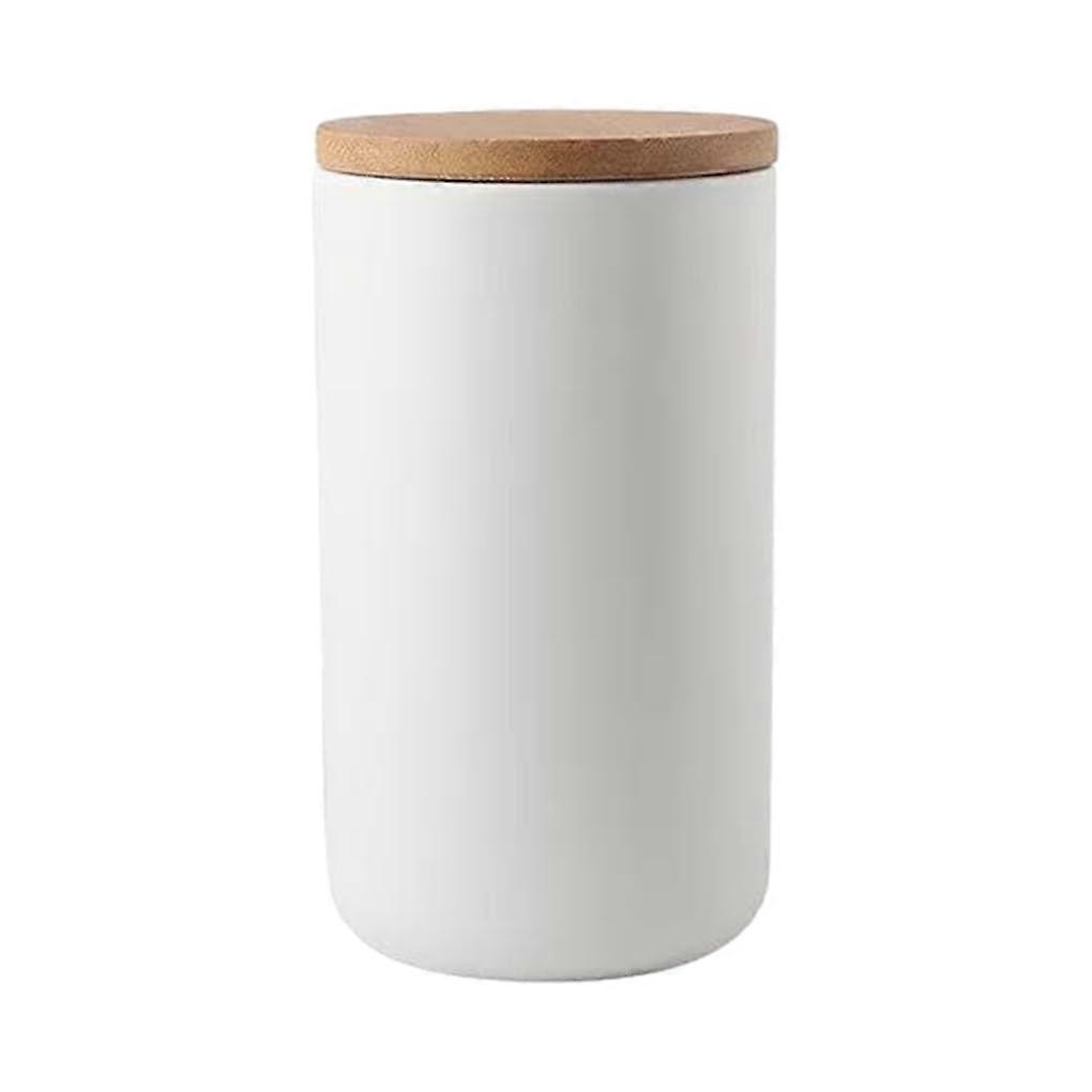 Food Storage Jar with NonSlip Base, Lightweight Portable Container for Kitchen and Pantry Use