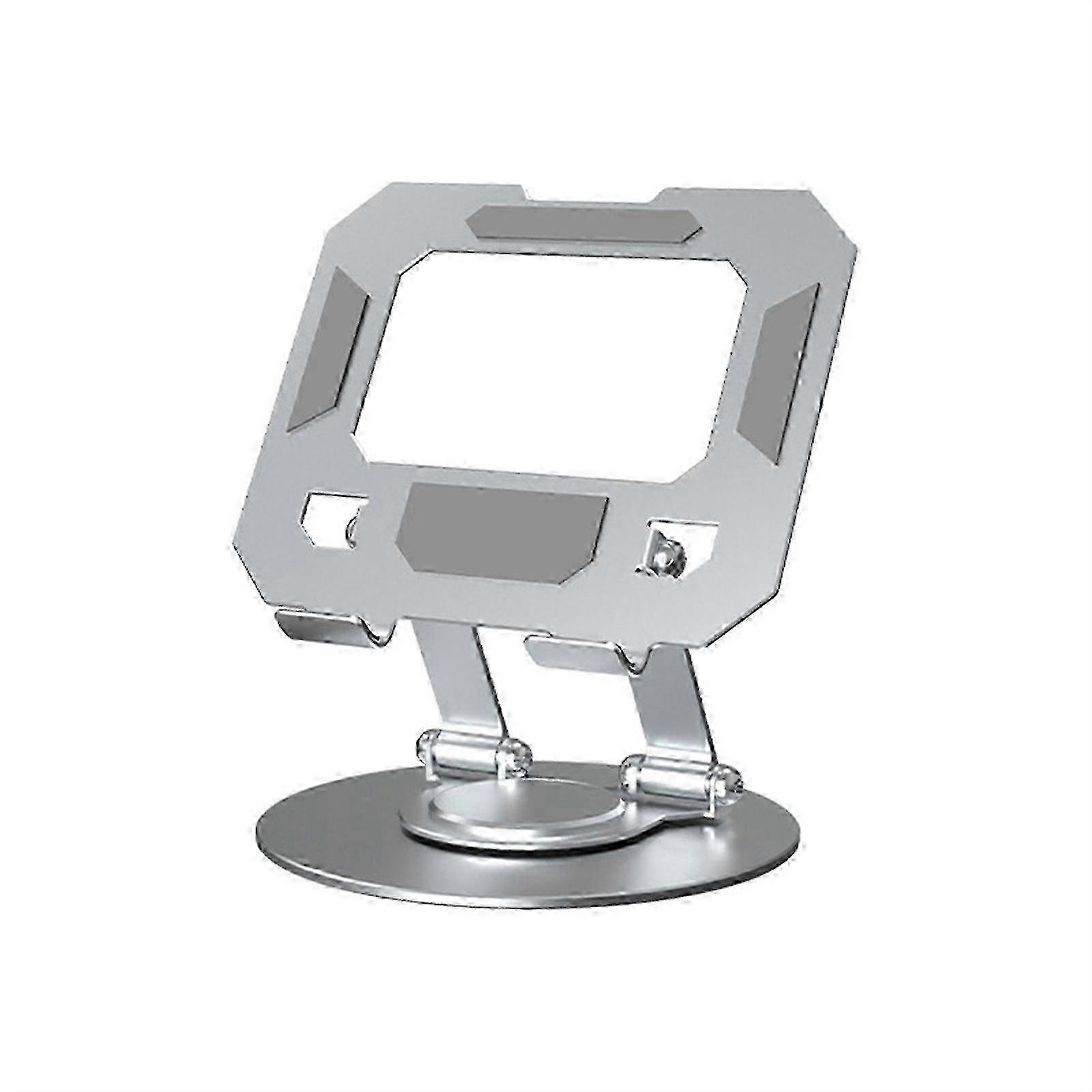 Metal Desk Mobile Phone Holder Stand For 4-13 inch Tablet Adjustable 360-degree  Rotation Desktop Tablet Holder Universal Table Cell Phone Stand