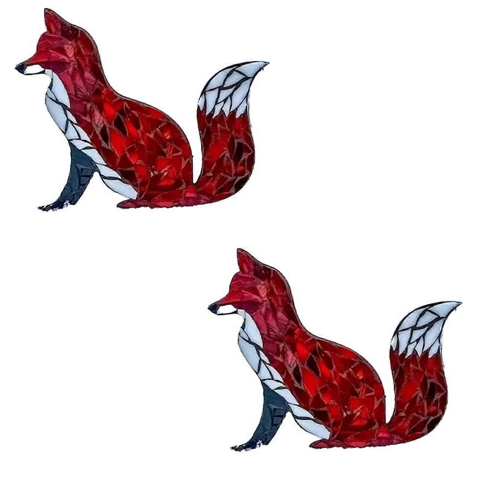 2PCS DIY Mountain Range Mosaic Kit,B