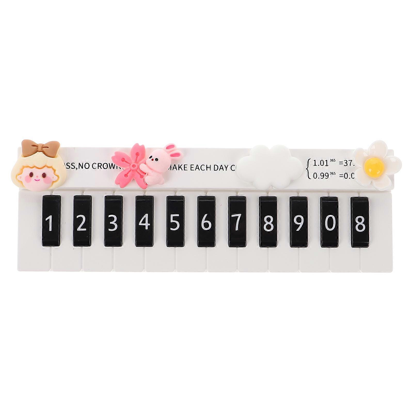 Temporary Parking Marker Number Sign 1 Piece for Dashboard